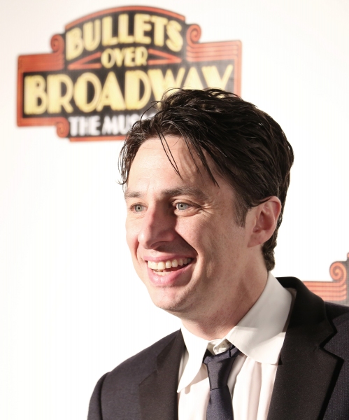Photo Coverage: Zach Braff, Marin Mazzie & BULLETS OVER BROADWAY Cast Celebrates Opening Night- Part 2 Image