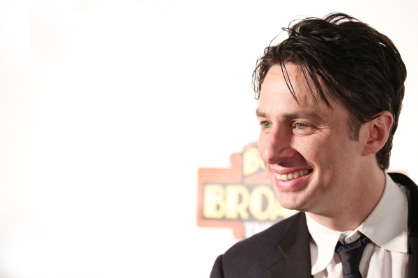 Photo Coverage: Zach Braff, Marin Mazzie & BULLETS OVER BROADWAY Cast Celebrates Opening Night- Part 2 Image