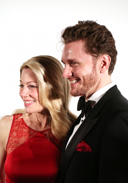 Photo Coverage: Zach Braff, Marin Mazzie & BULLETS OVER BROADWAY Cast Celebrates Opening Night- Part 2 Image