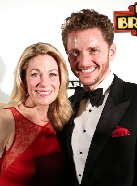 Photo Coverage: Zach Braff, Marin Mazzie & BULLETS OVER BROADWAY Cast Celebrates Opening Night- Part 2 Image