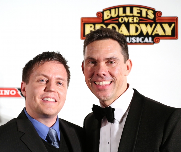 Photo Coverage: Zach Braff, Marin Mazzie & BULLETS OVER BROADWAY Cast Celebrates Opening Night- Part 2 Image