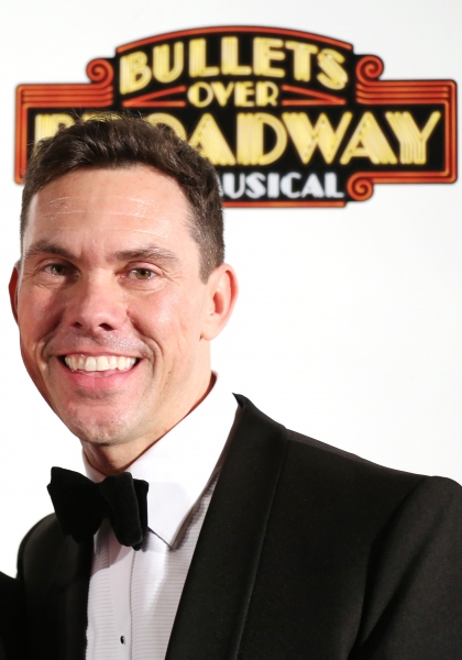 Photo Coverage: Zach Braff, Marin Mazzie & BULLETS OVER BROADWAY Cast Celebrates Opening Night- Part 2 Image
