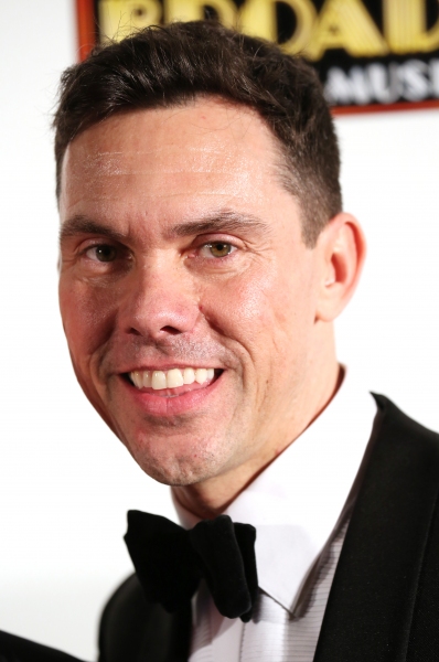 Photo Coverage: Zach Braff, Marin Mazzie & BULLETS OVER BROADWAY Cast Celebrates Opening Night- Part 2 Image