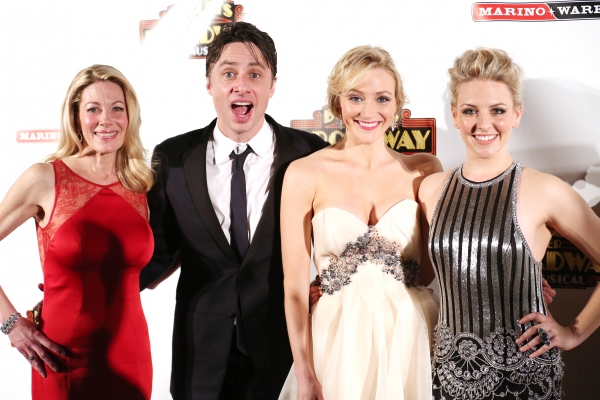 Photo Coverage: Zach Braff, Marin Mazzie & BULLETS OVER BROADWAY Cast Celebrates Opening Night- Part 2 Image