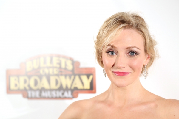 Photo Coverage: Zach Braff, Marin Mazzie & BULLETS OVER BROADWAY Cast Celebrates Opening Night- Part 2 Image
