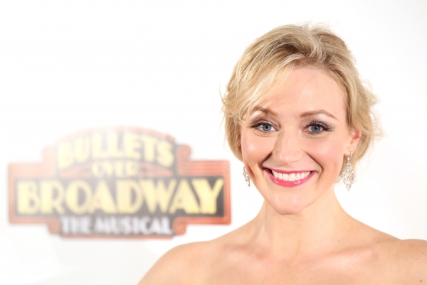 Photo Coverage: Zach Braff, Marin Mazzie & BULLETS OVER BROADWAY Cast Celebrates Opening Night- Part 2 Image