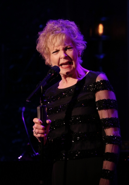 Photo Coverage: Penny Fuller Previews 54 BELOW SINGS APPLAUSE Image