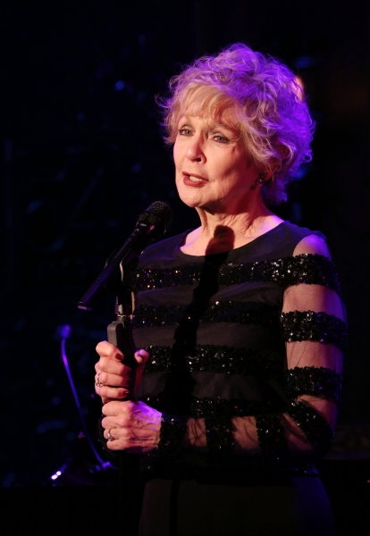 Photo Coverage: Penny Fuller Previews 54 BELOW SINGS APPLAUSE Image