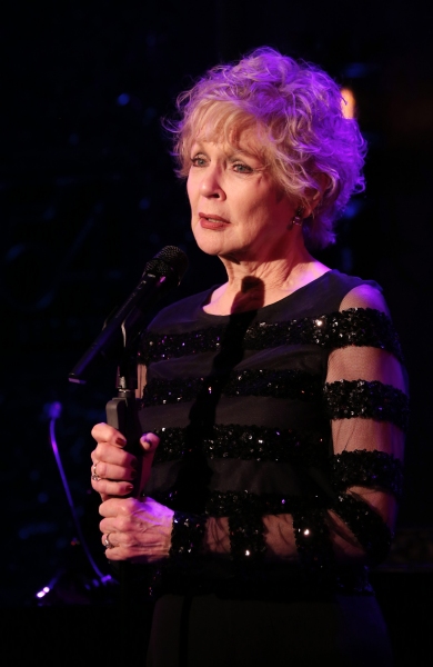 Photo Coverage: Penny Fuller Previews 54 BELOW SINGS APPLAUSE Image