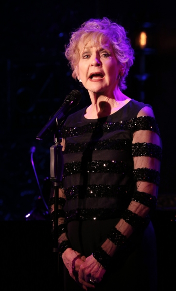 Photo Coverage: Penny Fuller Previews 54 BELOW SINGS APPLAUSE Image
