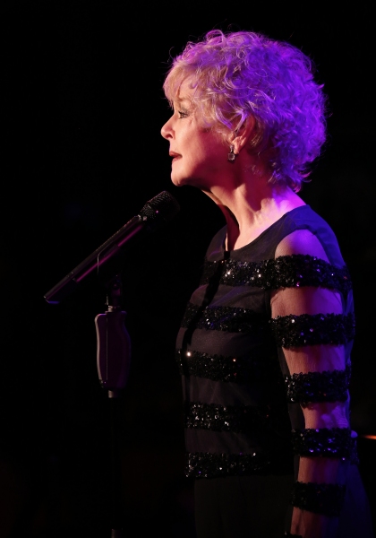 Photo Coverage: Penny Fuller Previews 54 BELOW SINGS APPLAUSE Image