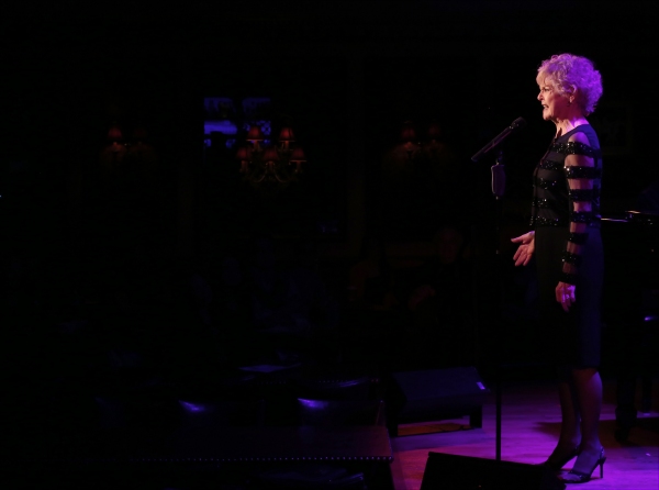 Photo Coverage: Penny Fuller Previews 54 BELOW SINGS APPLAUSE Image