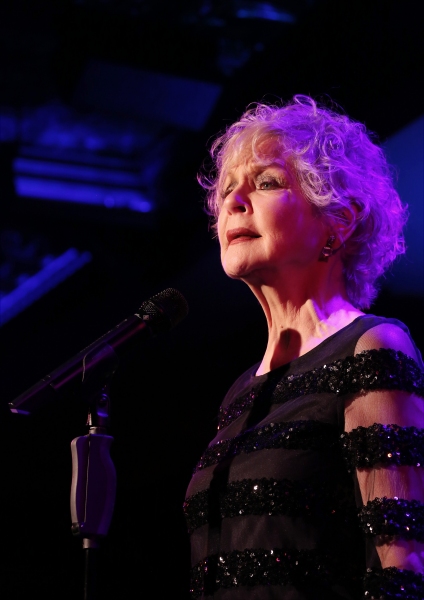 Photo Coverage: Penny Fuller Previews 54 BELOW SINGS APPLAUSE Image