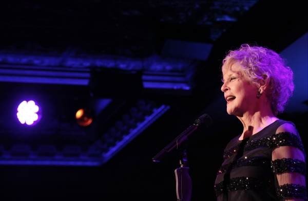 Photo Coverage: Penny Fuller Previews 54 BELOW SINGS APPLAUSE Image