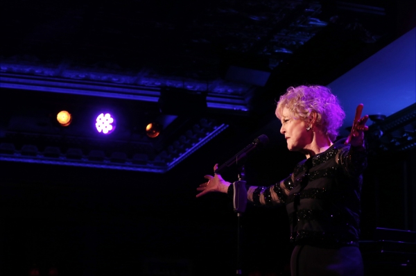 Photo Coverage: Penny Fuller Previews 54 BELOW SINGS APPLAUSE 