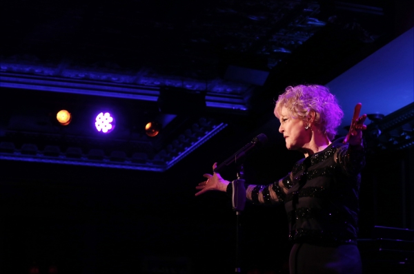 Photo Coverage: Penny Fuller Previews 54 BELOW SINGS APPLAUSE Image