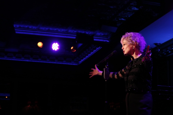 Photo Coverage: Penny Fuller Previews 54 BELOW SINGS APPLAUSE Image