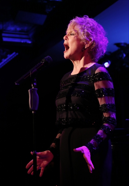 Photo Coverage: Penny Fuller Previews 54 BELOW SINGS APPLAUSE Image