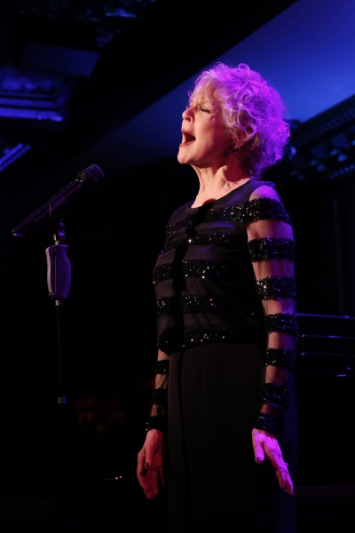 Photo Coverage: Penny Fuller Previews 54 BELOW SINGS APPLAUSE Image