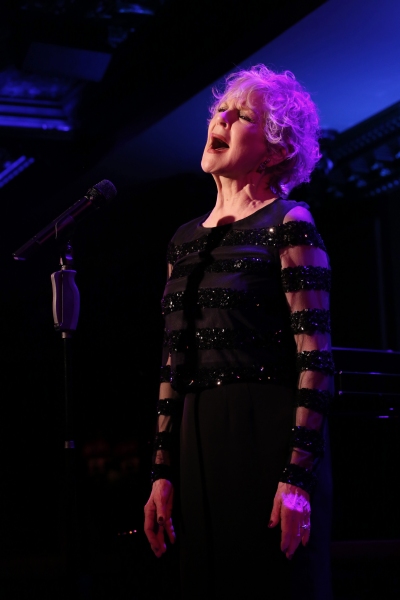 Photo Coverage: Penny Fuller Previews 54 BELOW SINGS APPLAUSE 