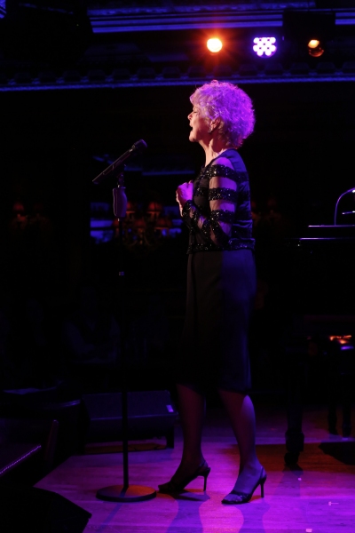 Photo Coverage: Penny Fuller Previews 54 BELOW SINGS APPLAUSE Image