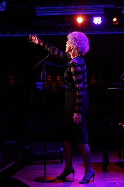 Photo Coverage: Penny Fuller Previews 54 BELOW SINGS APPLAUSE Image