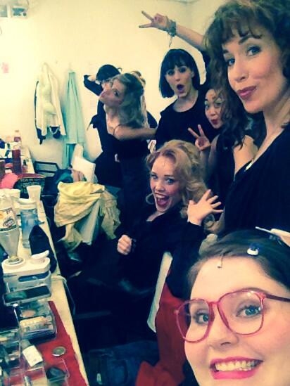 Photo Flash: Saturday Intermission Pics, 4/12- Story Time With ROCKY, Face Time With NEWSIES, and More! Image