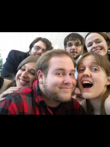 Photo Flash: Saturday Intermission Pics, 4/12- Story Time With ROCKY, Face Time With NEWSIES, and More! Image