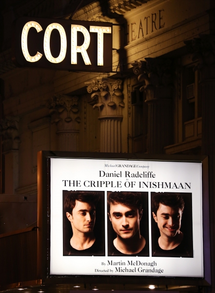 Photo Coverage: He's Back! Daniel Radcliffe & Cast Kick Off THE CRIPPLE OF INISHMAAN Previews on Broadway  Image