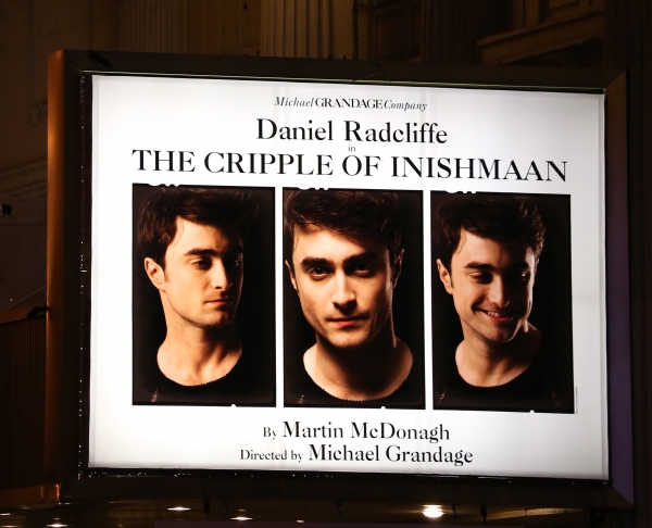 Photo Coverage: He's Back! Daniel Radcliffe & Cast Kick Off THE CRIPPLE OF INISHMAAN Previews on Broadway  Image