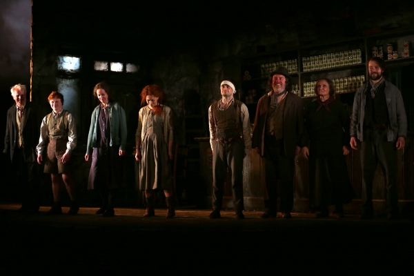 Photo Coverage: He's Back! Daniel Radcliffe & Cast Kick Off THE CRIPPLE OF INISHMAAN Previews on Broadway  Image