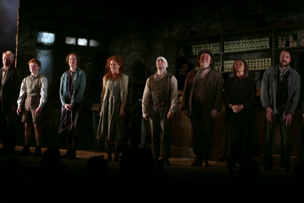 Photo Coverage: He's Back! Daniel Radcliffe & Cast Kick Off THE CRIPPLE OF INISHMAAN Previews on Broadway  Image