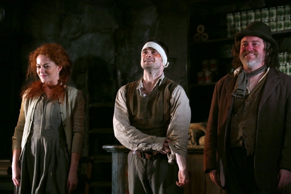Photo Coverage: He's Back! Daniel Radcliffe & Cast Kick Off THE CRIPPLE OF INISHMAAN Previews on Broadway  Image