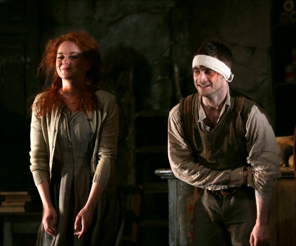 Photo Coverage: He's Back! Daniel Radcliffe & Cast Kick Off THE CRIPPLE OF INISHMAAN Previews on Broadway  Image