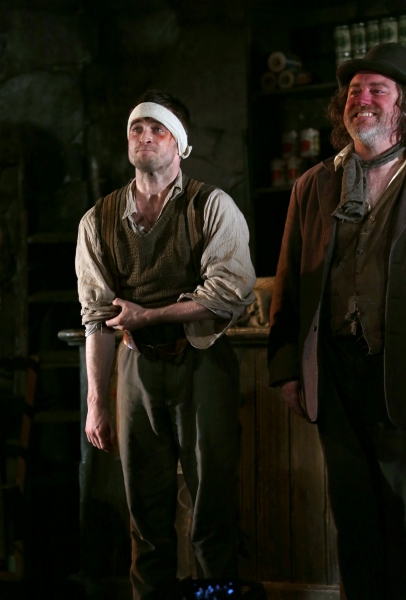 Photo Coverage: He's Back! Daniel Radcliffe & Cast Kick Off THE CRIPPLE OF INISHMAAN Previews on Broadway  Image