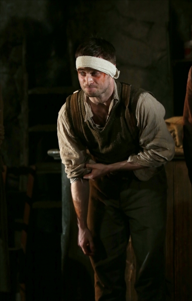 Photo Coverage: He's Back! Daniel Radcliffe & Cast Kick Off THE CRIPPLE OF INISHMAAN Previews on Broadway  Image