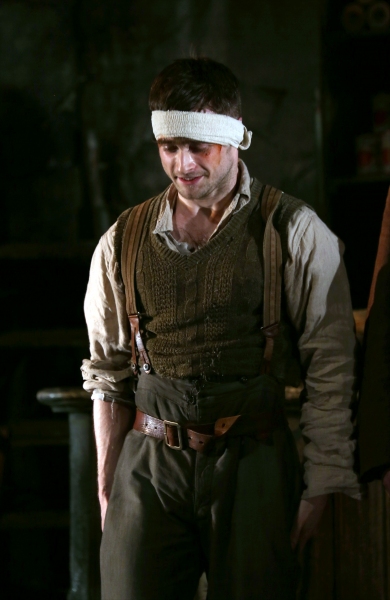 Photo Coverage: He's Back! Daniel Radcliffe & Cast Kick Off THE CRIPPLE OF INISHMAAN Previews on Broadway  Image