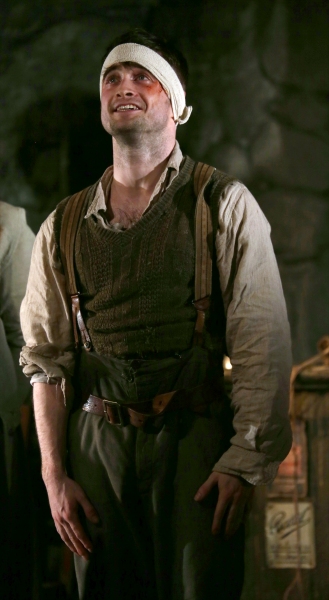 Photo Coverage: He's Back! Daniel Radcliffe & Cast Kick Off THE CRIPPLE OF INISHMAAN Previews on Broadway  Image