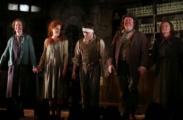 Photo Coverage: He's Back! Daniel Radcliffe & Cast Kick Off THE CRIPPLE OF INISHMAAN Previews on Broadway  Image
