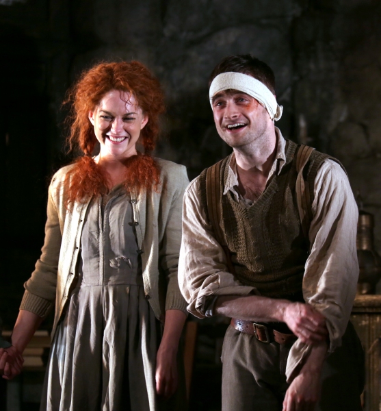 Photo Coverage: He's Back! Daniel Radcliffe & Cast Kick Off THE CRIPPLE OF INISHMAAN Previews on Broadway  Image