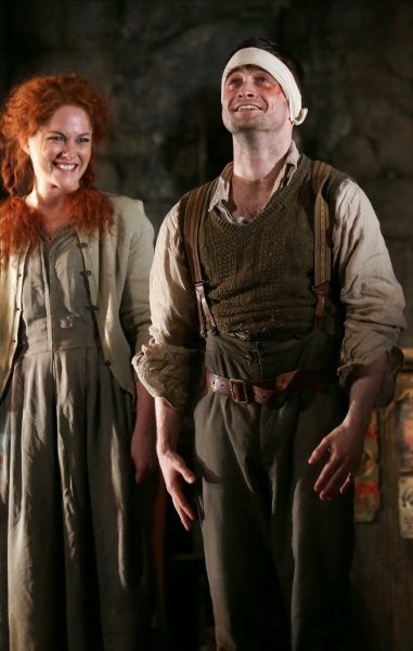 Photo Coverage: He's Back! Daniel Radcliffe & Cast Kick Off THE CRIPPLE OF INISHMAAN Previews on Broadway  Image