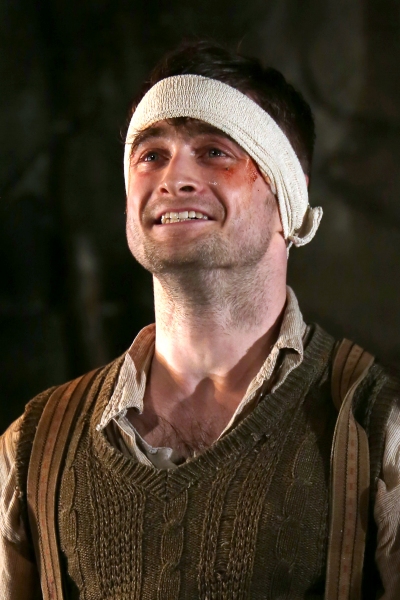 Photo Coverage: He's Back! Daniel Radcliffe & Cast Kick Off THE CRIPPLE OF INISHMAAN Previews on Broadway  Image