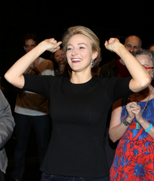 Exclusive Photo Coverage: Inside the BULLETS OVER BROADWAY Gypsy Robe Ceremony Image