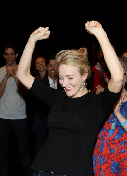 Exclusive Photo Coverage: Inside the BULLETS OVER BROADWAY Gypsy Robe Ceremony Image