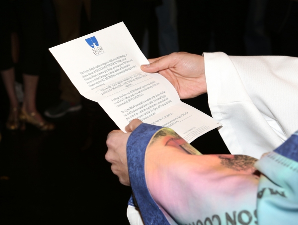 Exclusive Photo Coverage: Inside the BULLETS OVER BROADWAY Gypsy Robe Ceremony Image