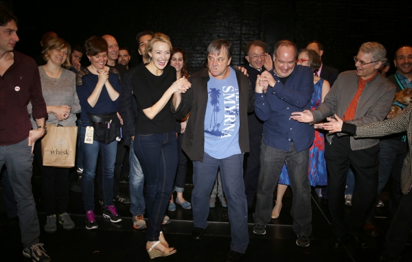 Exclusive Photo Coverage: Inside the BULLETS OVER BROADWAY Gypsy Robe Ceremony Image