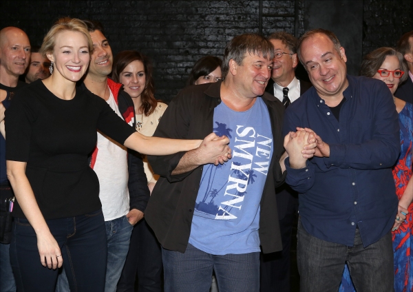 Exclusive Photo Coverage: Inside the BULLETS OVER BROADWAY Gypsy Robe Ceremony Image