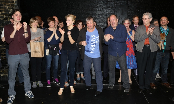 Exclusive Photo Coverage: Inside the BULLETS OVER BROADWAY Gypsy Robe Ceremony Image
