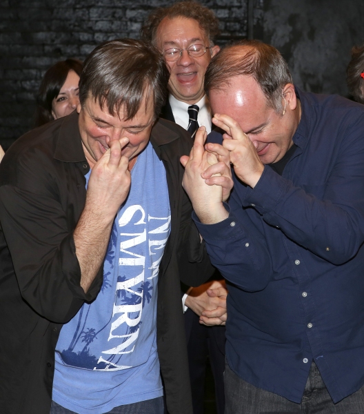 Exclusive Photo Coverage: Inside the BULLETS OVER BROADWAY Gypsy Robe Ceremony Image