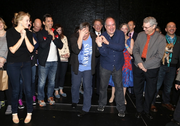 Exclusive Photo Coverage: Inside the BULLETS OVER BROADWAY Gypsy Robe Ceremony Image